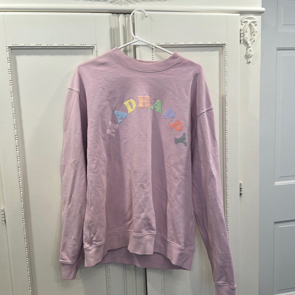 Madhappy Pink Pastel Universal Classic Crew